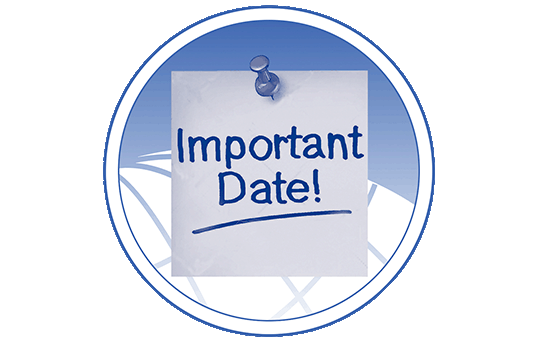 Important Dates