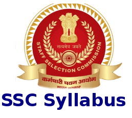 SSC Syllabus