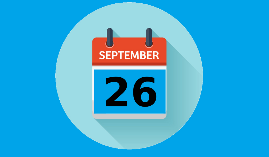 26 september