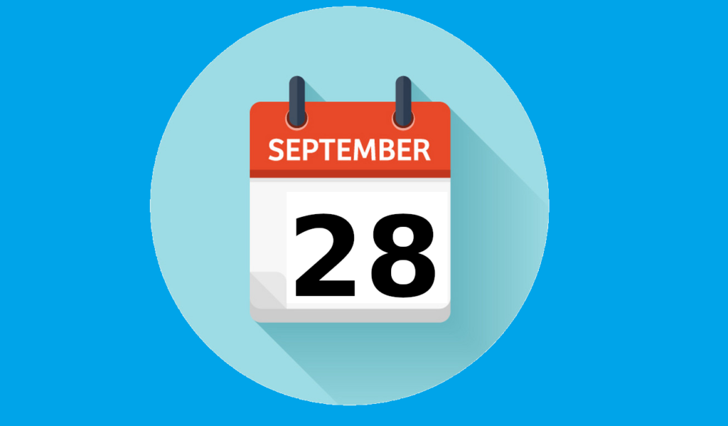 28 september