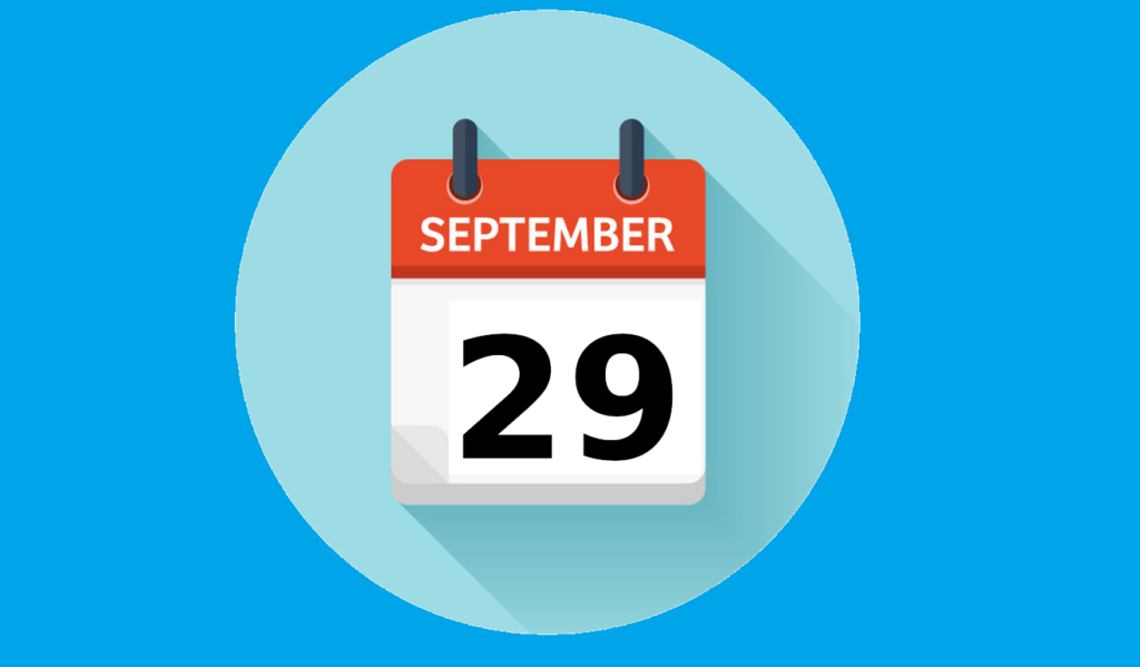29 september