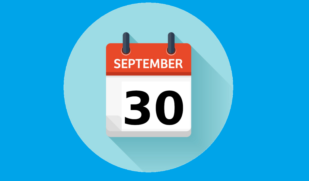 30 september