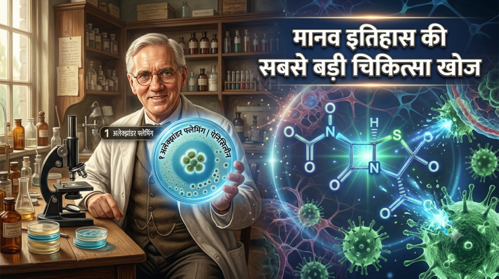 Alexander Fleming aur Penicillin ka Aavishkar
