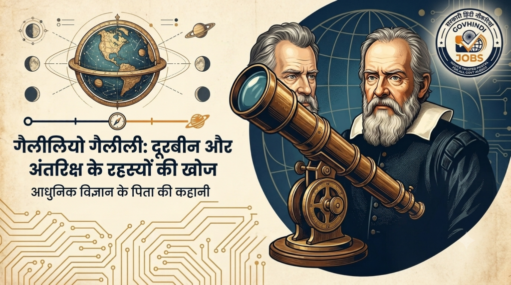गैलीलियो गैलीली और दूरबीन का आविष्कार