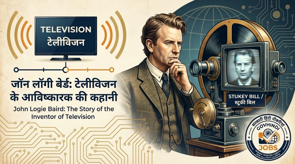 जॉन लॉगी बेर्ड और टेलीविजन का आविष्कार