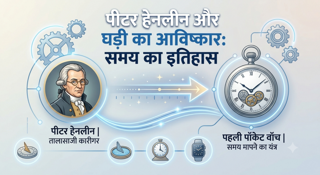 Peter Henlein aur Ghadi ka Aavishkar